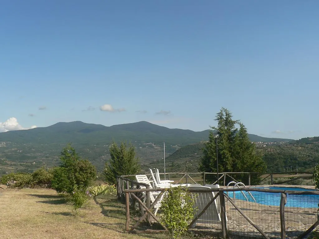 Appartamenti Poggio Rineschi Montenero d'Orcia